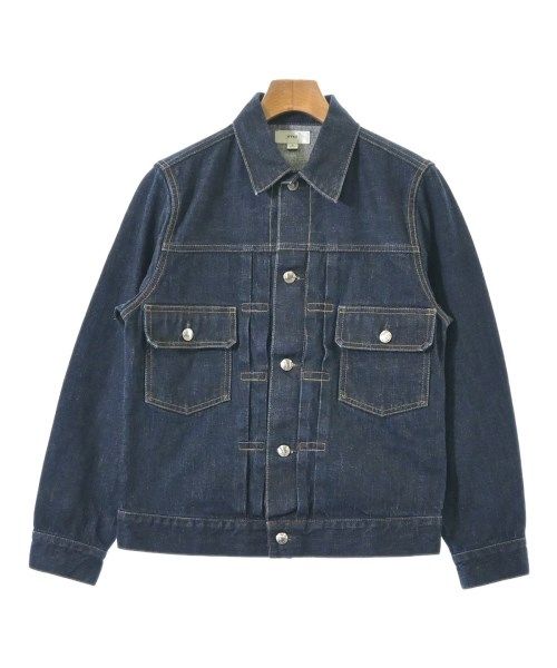 HYKE デニムジャケット レディース 【古着】【中古】【送料無料】