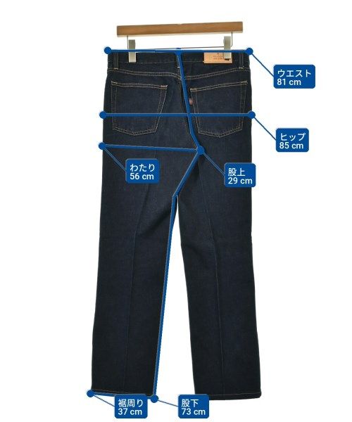 GUCCI デニムパンツ メンズ 【古着】【中古】【送料無料】 - メルカリ
