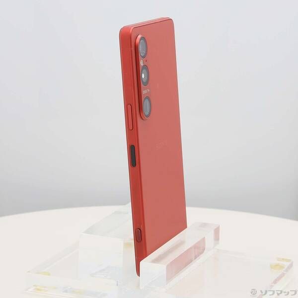 中古 Xperia 1 VI 512GB スカーレット SIMフリー - メルカリ