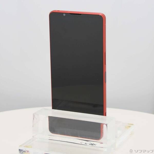 中古 Xperia 1 VI 512GB スカーレット SIMフリー - メルカリ