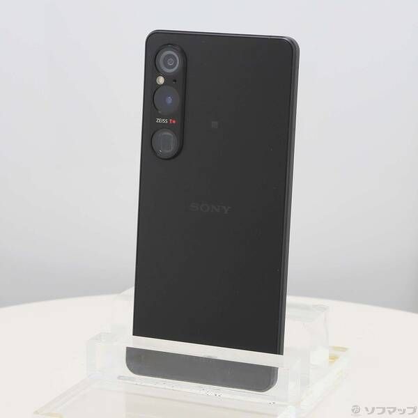 ソフマップ 〔中古品〕 Xperia 1 VI 256GB ブラック SO-51E docomo SIM