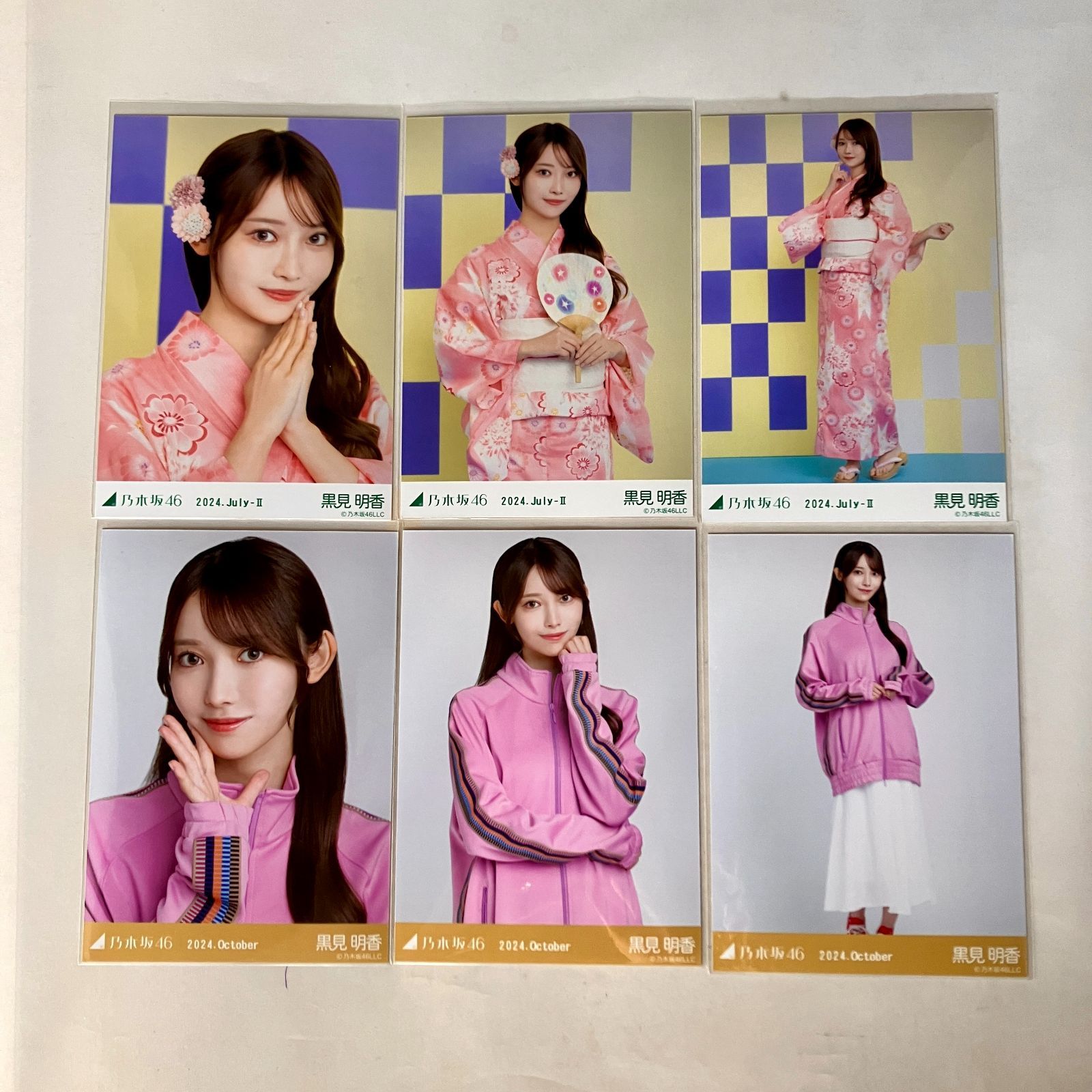 乃木坂46 黒見明香 生写真 コンプ 5セット NL7184P f115 - メルカリ