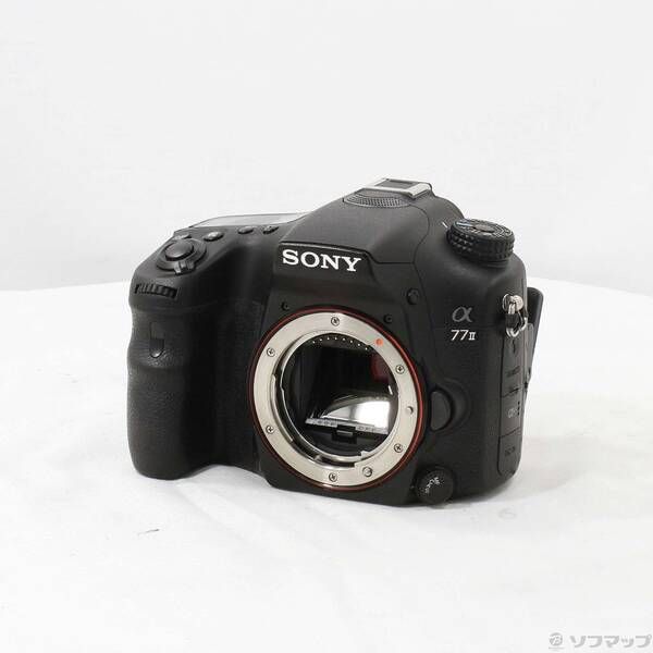 ソフマップ 〔中古品〕 α77II ILCA-77M2 ボディ (2430万画素／SDXC／MS DUO)【251】 56,687円