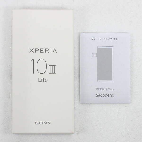 中古】Xperia 10 III Lite 64GB WH SIMフリー - メルカリ