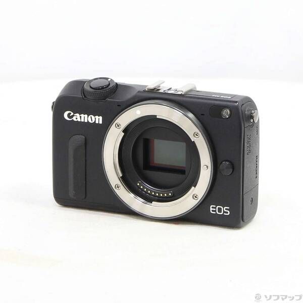 ソフマップ 〔中古品〕 EOS M2 ボディ ブラック (1800万画素／SDXC)【198】 23,505円