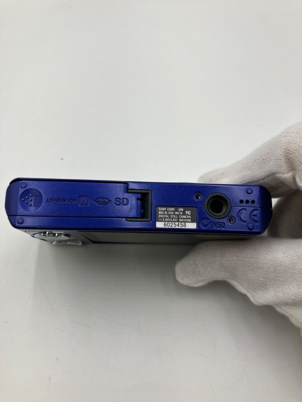 BJ74 SONY Cyber-shot DSC-W610 ソニー デジタルカメラ 現状 - メルカリ