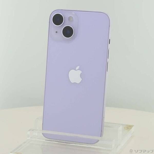 ソフマップ 〔中古品〕 iPhone14 128GB パープル MPUY3J／A SIMフリー【352】