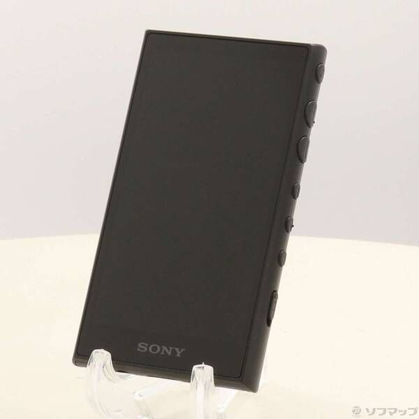 ソフマップ 〔中古品〕 WALKMAN A100シリーズ メモリ32GB+microSD ブラック NW-A106【348】