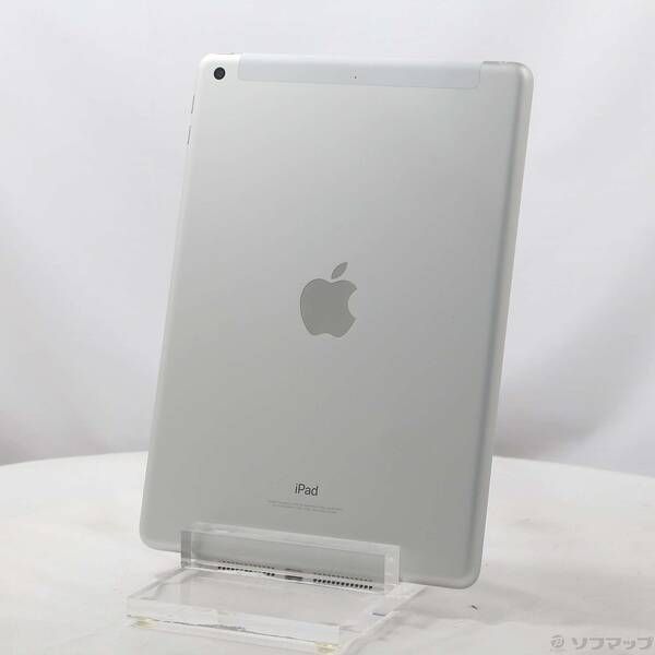 ソフマップ 〔中古品〕 iPad 第6世代 32GB シルバー NR6P2J／A auロック解除SIMフリー【198】