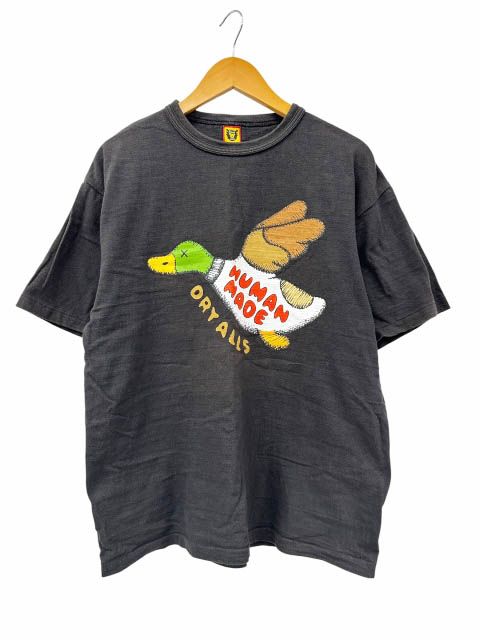 ヒューマンメイド HUMAN MADE ×KAWS カウズ 21AW Duck Tee #2 ダック