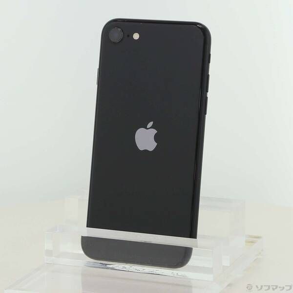 ソフマップ 〔中古品〕 iPhone SE 第2世代 64GB ブラック MX9R2J／A SIMフリー【198】