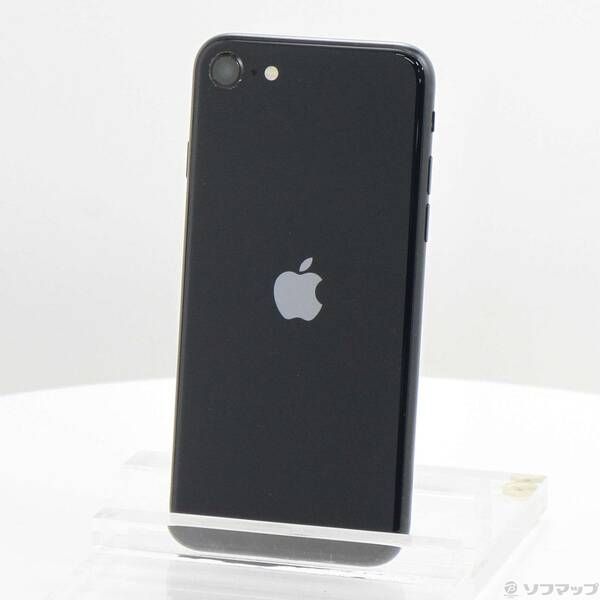 ソフマップ 〔中古品〕 iPhone SE 第3世代 64GB ミッドナイト NMYC3J／A SIMフリー【377】