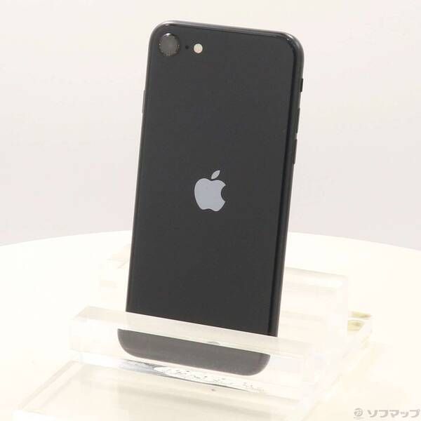 ソフマップ 〔中古品〕 iPhone SE 第3世代 64GB ミッドナイト MMYC3J／A SIMフリー【305】