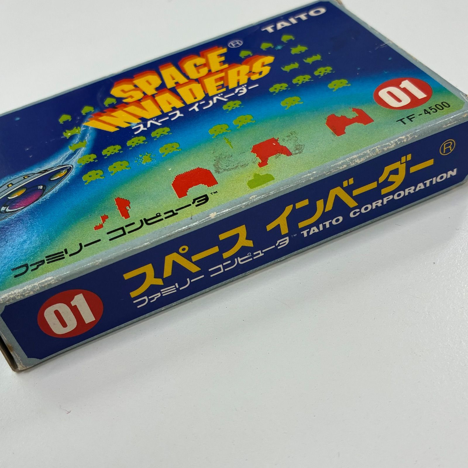 ファミコン ソフト スペースインベーダー（箱説明書付） - メルカリ