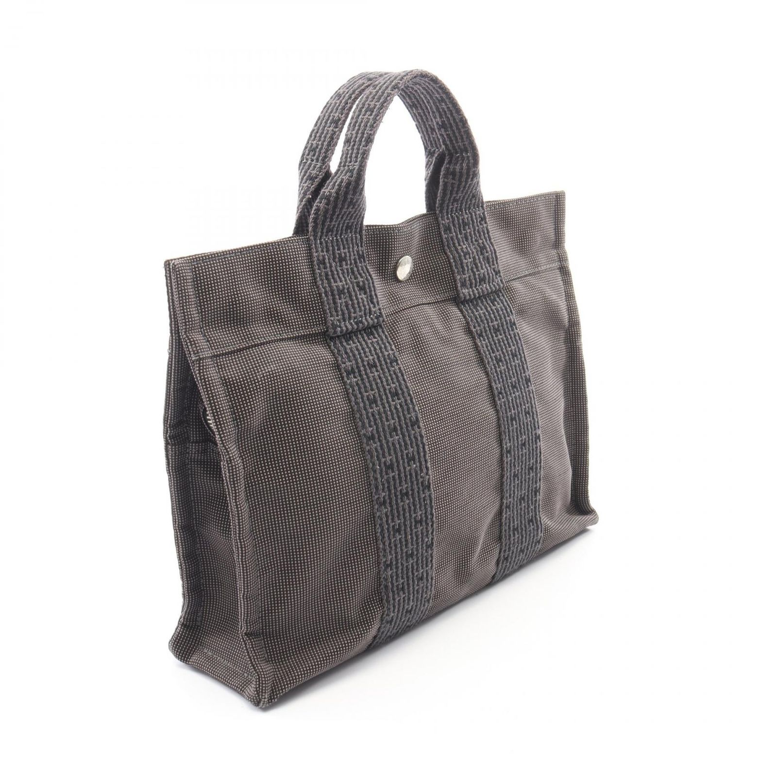 エルメス HERMES トートバッグ エールラインPM グレー その他 エール