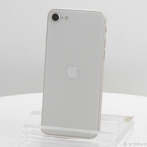 ソフマップ 〔中古品〕 iPhone SE 第3世代 64GB スターライト MMYD3J／A SIMフリー【251】