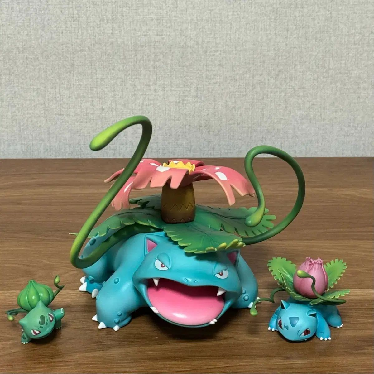 ポケットモンスター レジン スケールワールド mg 以上の「이상해꽃」