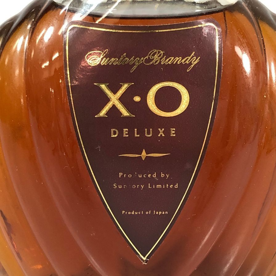 サントリー ブランデー 700ml 40% サントリー ブランデー XO デラックス 700ml 40% 未開栓 - メルカリ