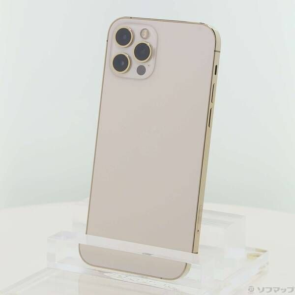 ソフマップ 〔中古品〕 iPhone12 Pro 256GB ゴールド MGMC3J／A SIMフリー【352】