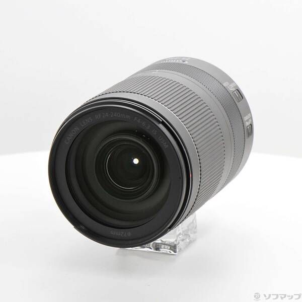 ソフマップ 〔中古品〕 CANON RFLENS RF24-240mm F4-6.3 IS USM【348】