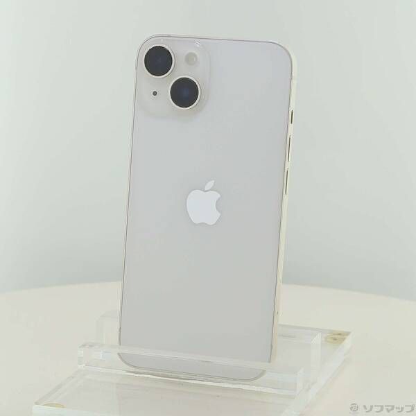 ソフマップ 〔中古品〕 iPhone14 256GB スターライト MPW33J／A SIMフリー【352】