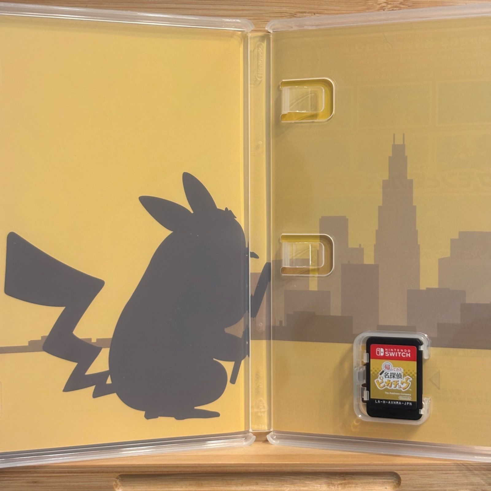 switch 帰ってきた名探偵ピカチュウ《動作確認済》0691 - メルカリ