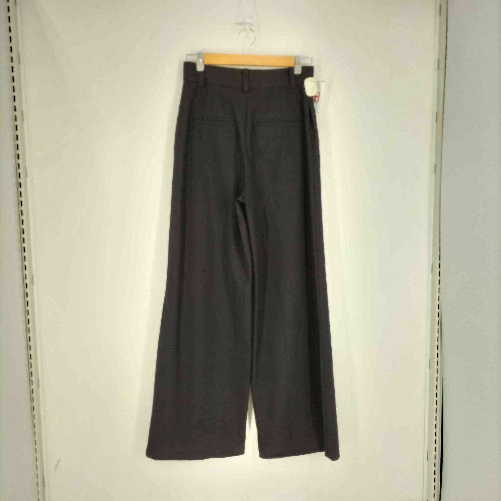 ザラ ZARA Wide Leg Trousers レディース import：S - メルカリ
