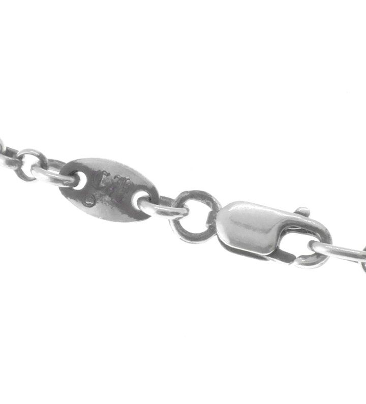 クロムハーツ CHROME HEARTS 【 NECKCHAIN R18 】 ロール チェーン