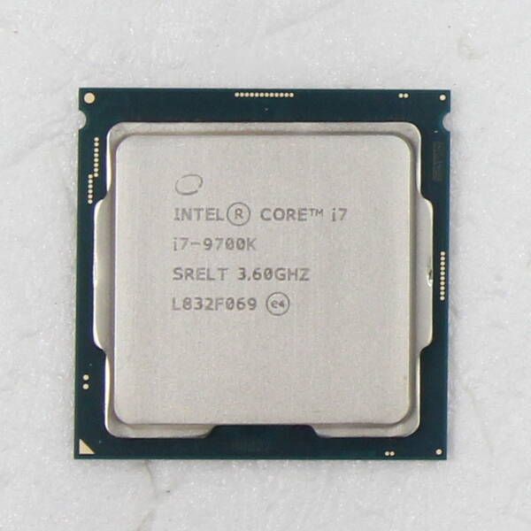 ソフマップ 〔中古品〕 Core i7 9700K 〔3.6GHz／LGA 1151〕【344】