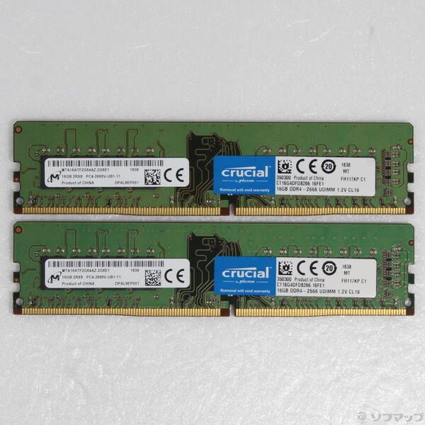 ソフマップ 〔中古品〕 W4U2666CM-16G【344】
