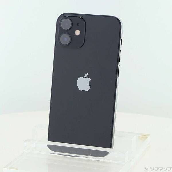 ソフマップ 〔中古品〕 iPhone12 mini 64GB ブラック MGA03J／A SIMフリー【344】 21,300円
