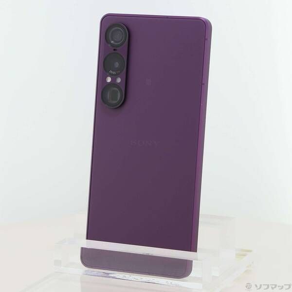 ソフマップ 〔中古品〕 Xperia 1 VII 256GB オーキッドパープル SO-51F docomo SIMフリー【258】