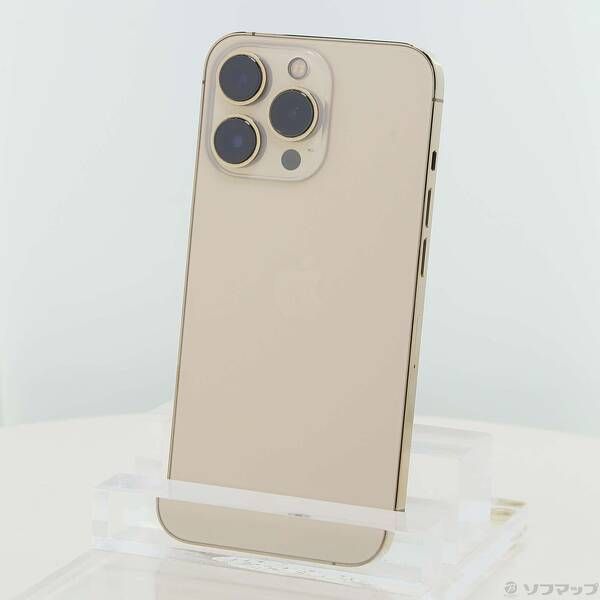 ソフマップ 〔中古品〕 iPhone13 Pro 512GB ゴールド NLUY3J／A SIMフリー【352】
