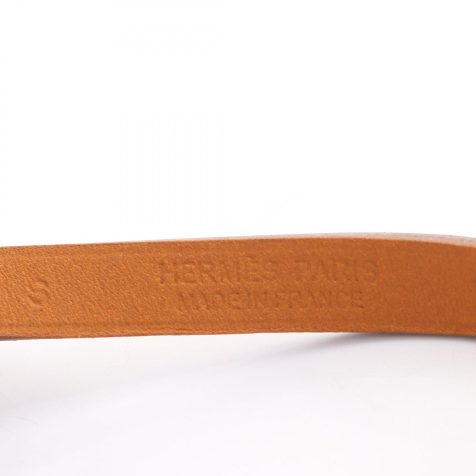 エルメス HERMES ブレスレット リヴァル ミニ ナタ □Q刻印 ナタ GP