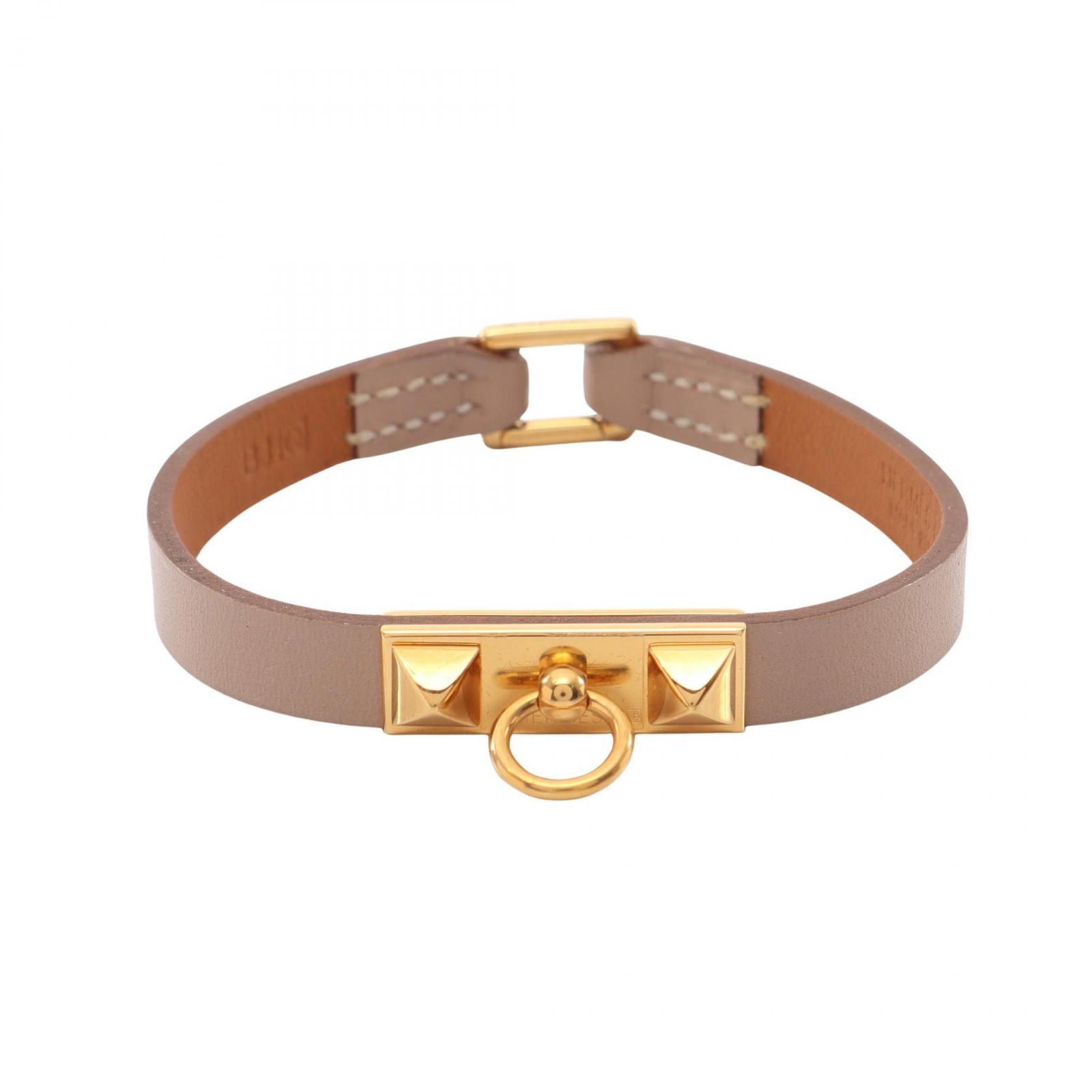 エルメス HERMES ブレスレット リヴァル ミニ ナタ □Q刻印 ナタ GP