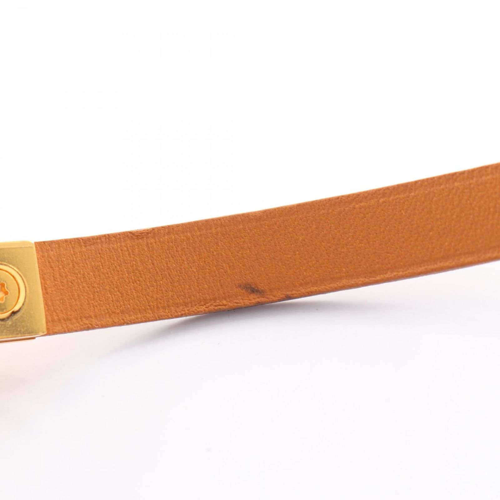 エルメス HERMES ブレスレット リヴァル ミニ ナタ □Q刻印 ナタ GP