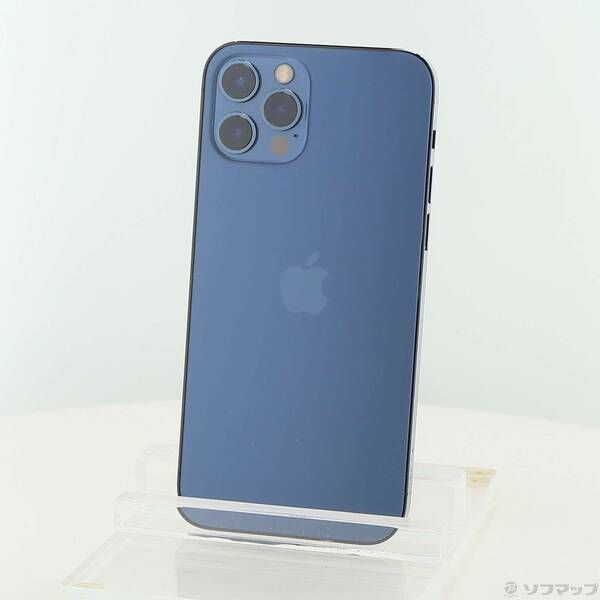 ソフマップ 〔中古品〕 iPhone12 Pro 512GB パシフィックブルー MGMJ3J／A SIMフリー【352】