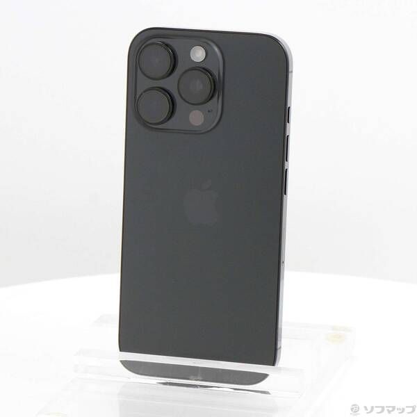 ソフマップ 〔中古品〕 iPhone16 Pro 256GB ブラックチタニウム MYN03J／A SIMフリー【262】