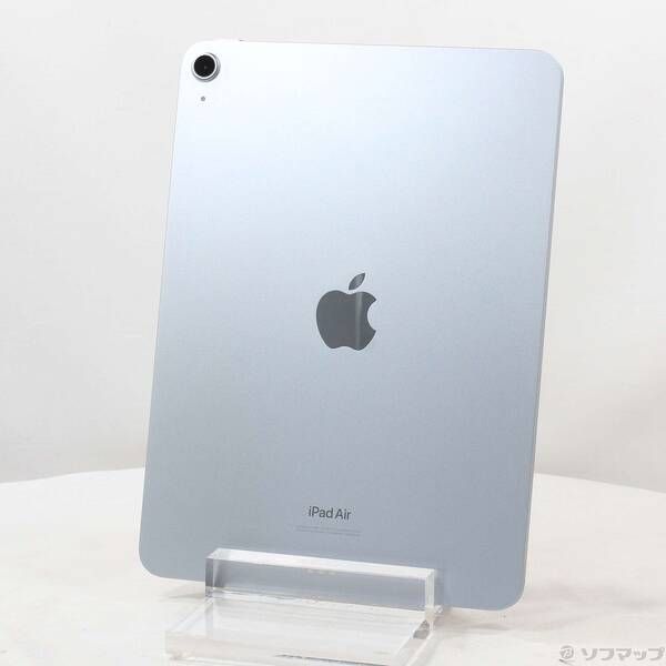 ソフマップ 〔中古品〕 iPad Air 11インチ 第6世代 256GB ブルー MUWH3J／A Wi-Fi【198】