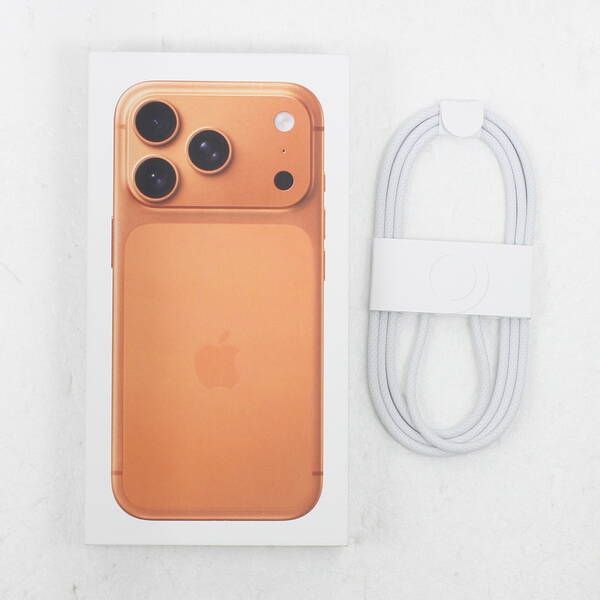 ソフマップ 〔中古品〕 iPhone17 Pro 512GB コズミックオレンジ MG8A4J／A SIMフリー【344】