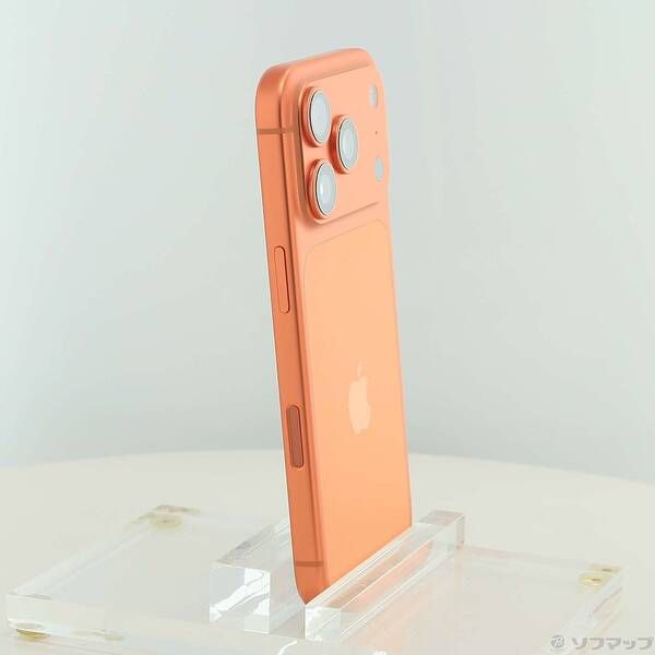 ソフマップ 〔中古品〕 iPhone17 Pro 512GB コズミックオレンジ MG8A4J／A SIMフリー【344】