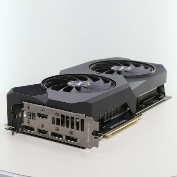 ASUS RTX 3070 8GB 中古グラフィックボード - メルカリ