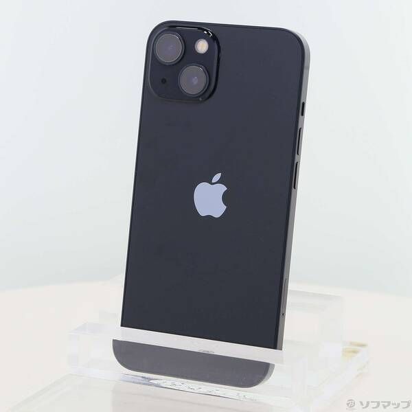 ソフマップ 〔中古品〕 iPhone13 128GB ミッドナイト MLNC3J/A SIMフリー【352】