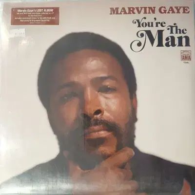 reissue LP Marvin Gaye You re the Man