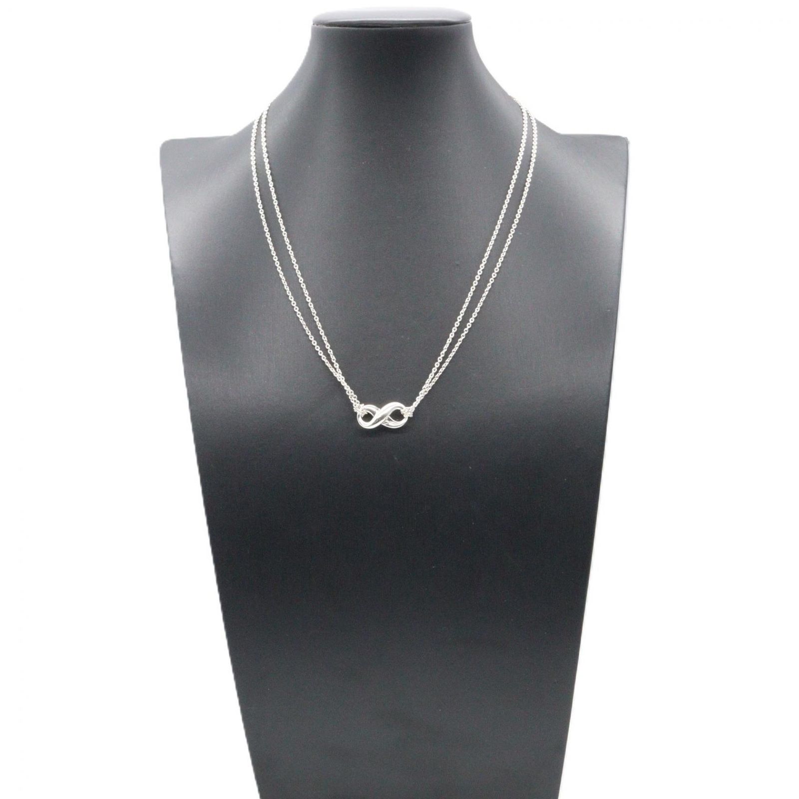ティファニー TIFFANY＆CO ネックレス インフィニティ ネックレス