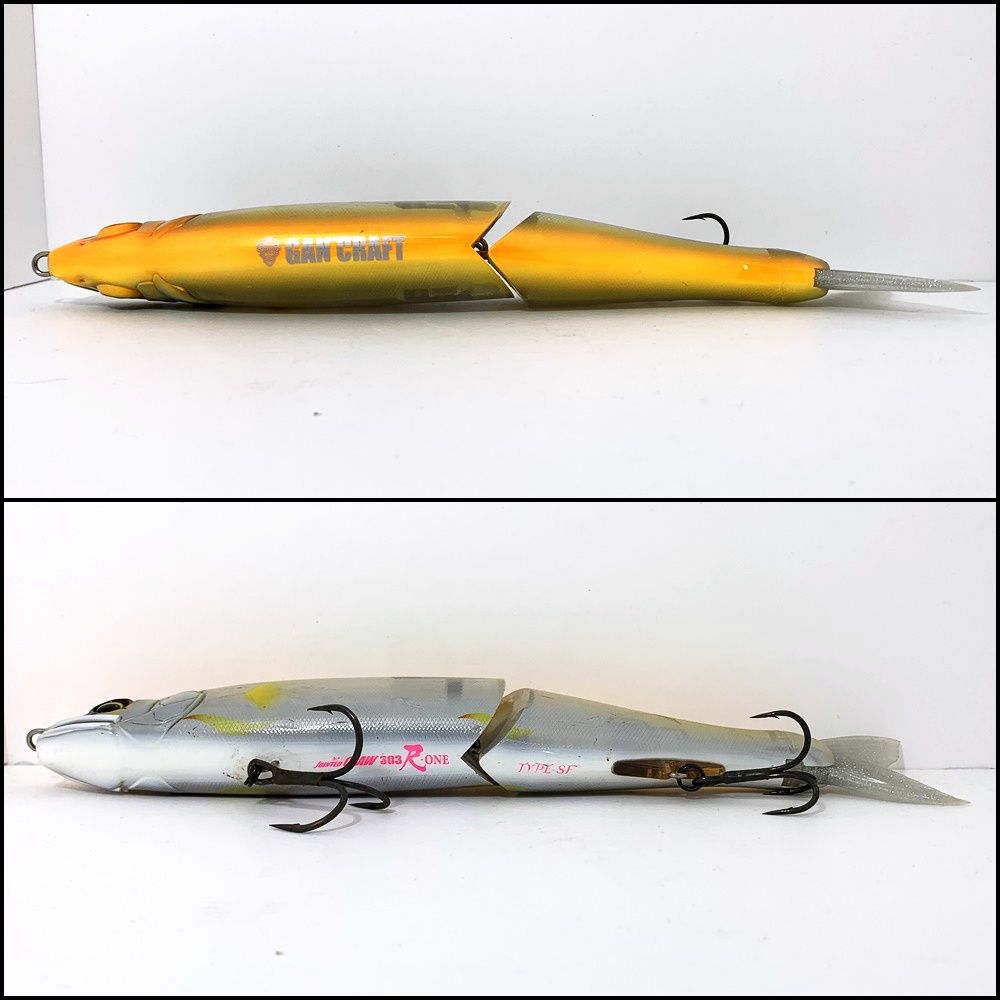 加古川店】 中古 GAN CRAFT | ガンクラフト ルアー ジョインテッド