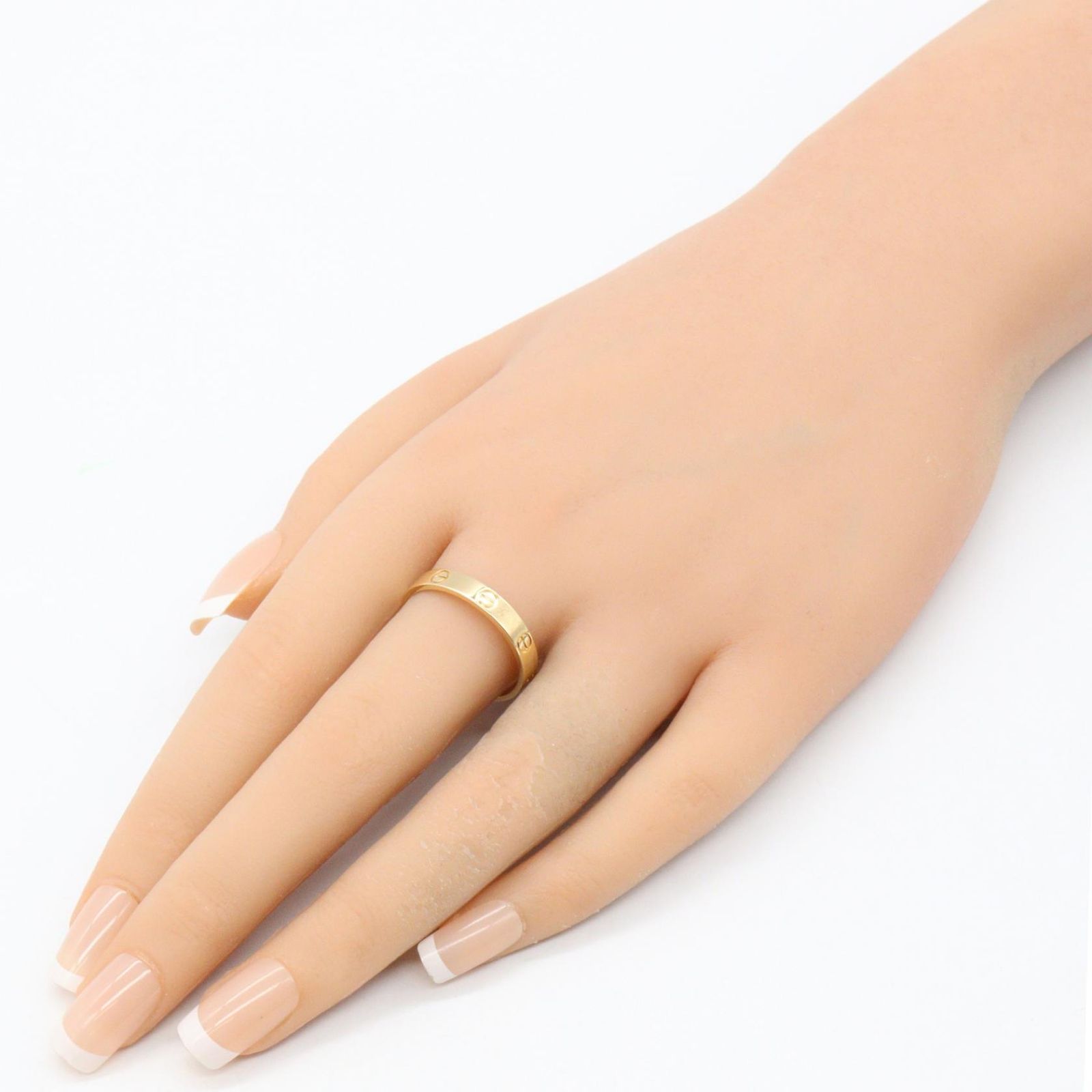 カルティエ CARTIER リング・指輪 ミニラブリング B4085000 K18
