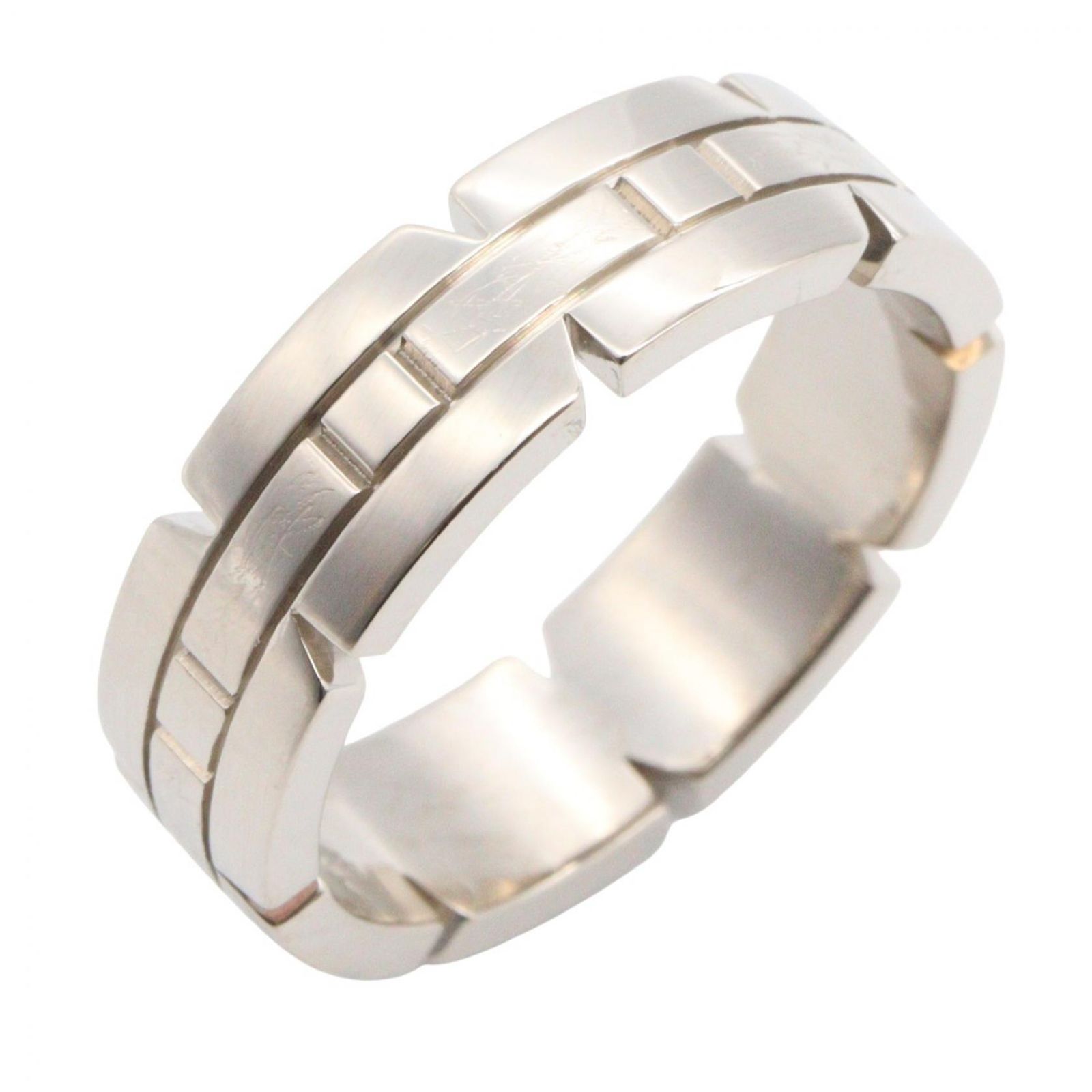 カルティエ CARTIER リング・指輪 タンクフランセーズSM リング K18WG