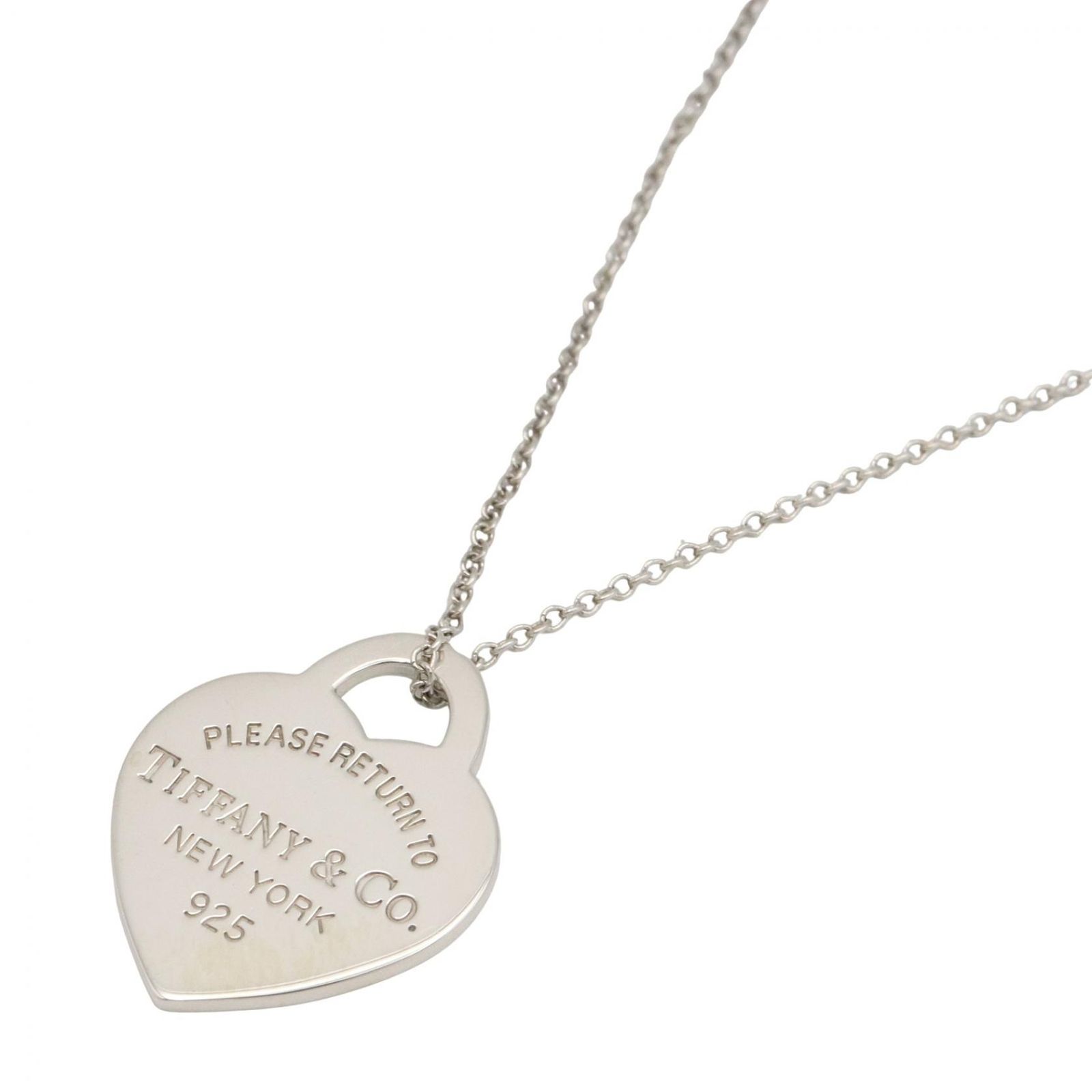 ティファニー TIFFANY＆CO ネックレス リタントゥー ティファニー ハートネックレス 首回42cm シルバー925 リタントゥー ティファニー ハートネックレス レディース