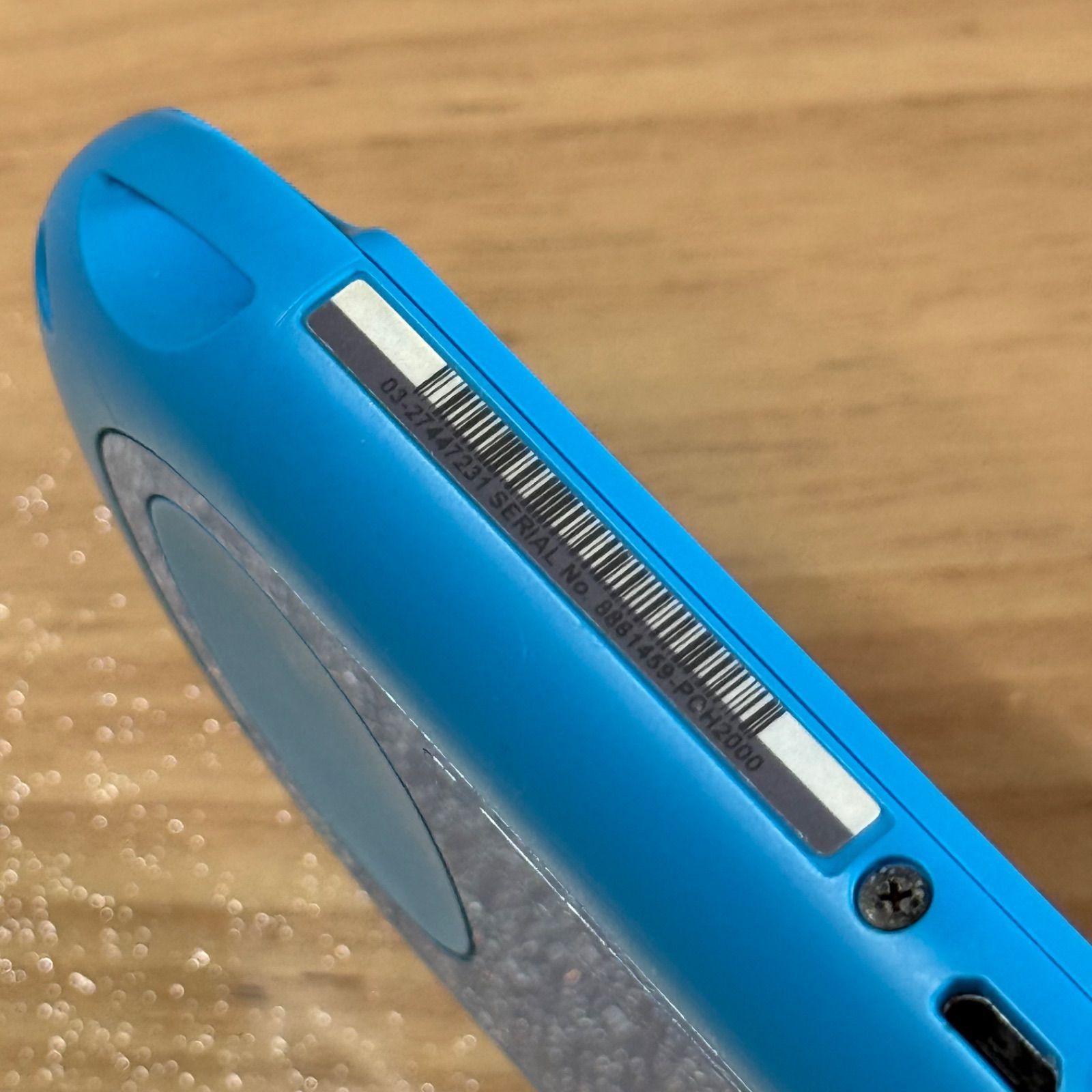 7-097【美品】PSVITA PCH-2000 アクアブルー 7-097【液晶美品】PSVITA PCH-2000 アクアブルー - メルカリ